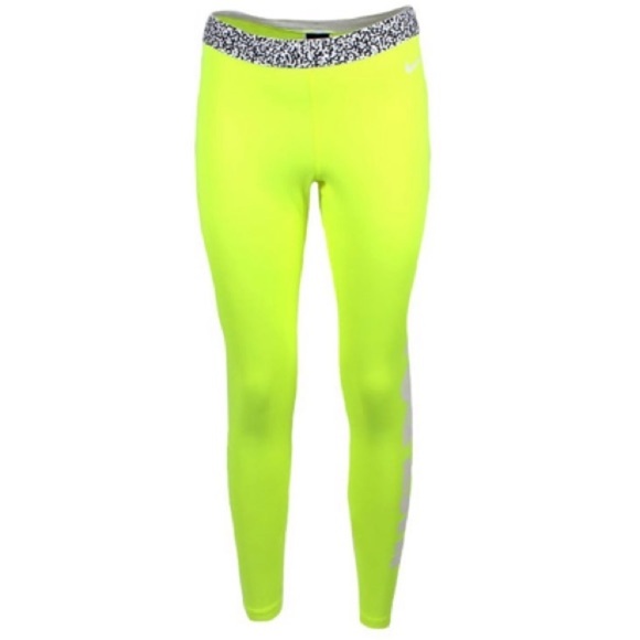 Nike pro Nike 'Pro Hyperwarm' Mezzo Compression Tights Nike pros size small​​​ - Picture 2 of 6